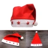 Christmas children's hats, Christmas kids' Christmas hats, children's and adults' Christmas gifts, cartoon hats, pasted flower hats Specification image